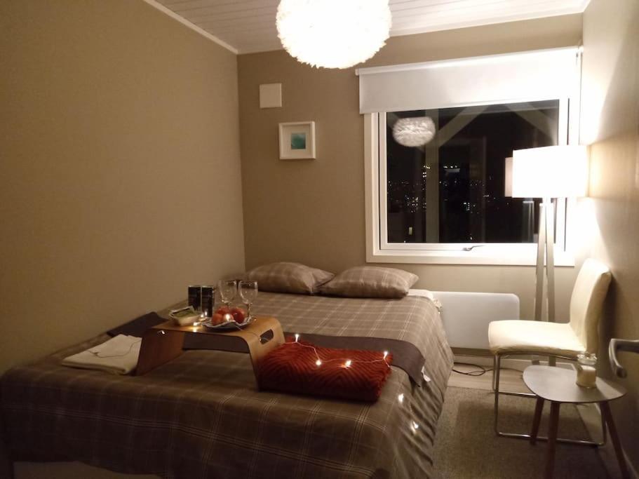 Adorable 1-Bedroom Apartment With A Fantastic View - Free Parking Trondheim Exterior foto