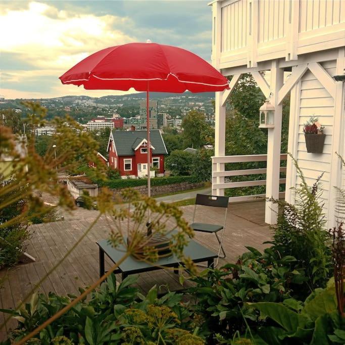 Adorable 1-Bedroom Apartment With A Fantastic View - Free Parking Trondheim Exterior foto